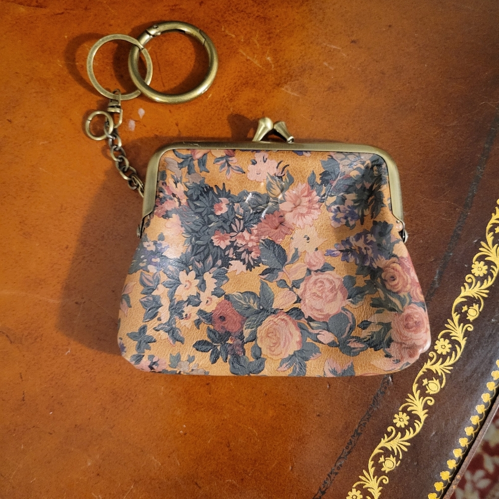 Patricia Nash Floral Vintage Coin Purse
